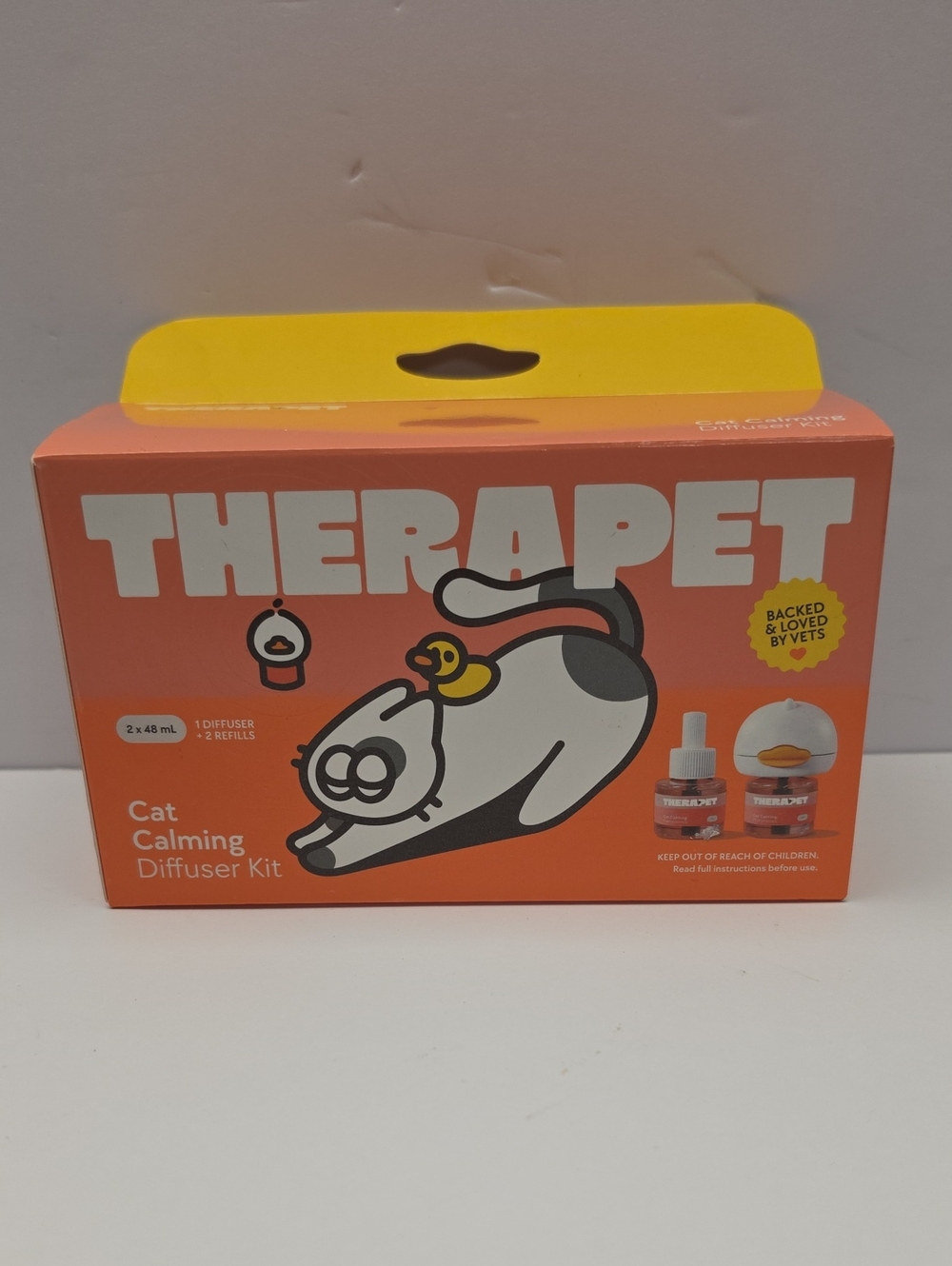 Thera Pet Cat Calming Diffuser Kit 1 Diffiser 2 Refils